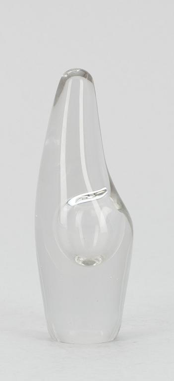 TIMO SARPANEVA, vas, glas, "Orkidé", sign. Timo Sarpaneva 3568.