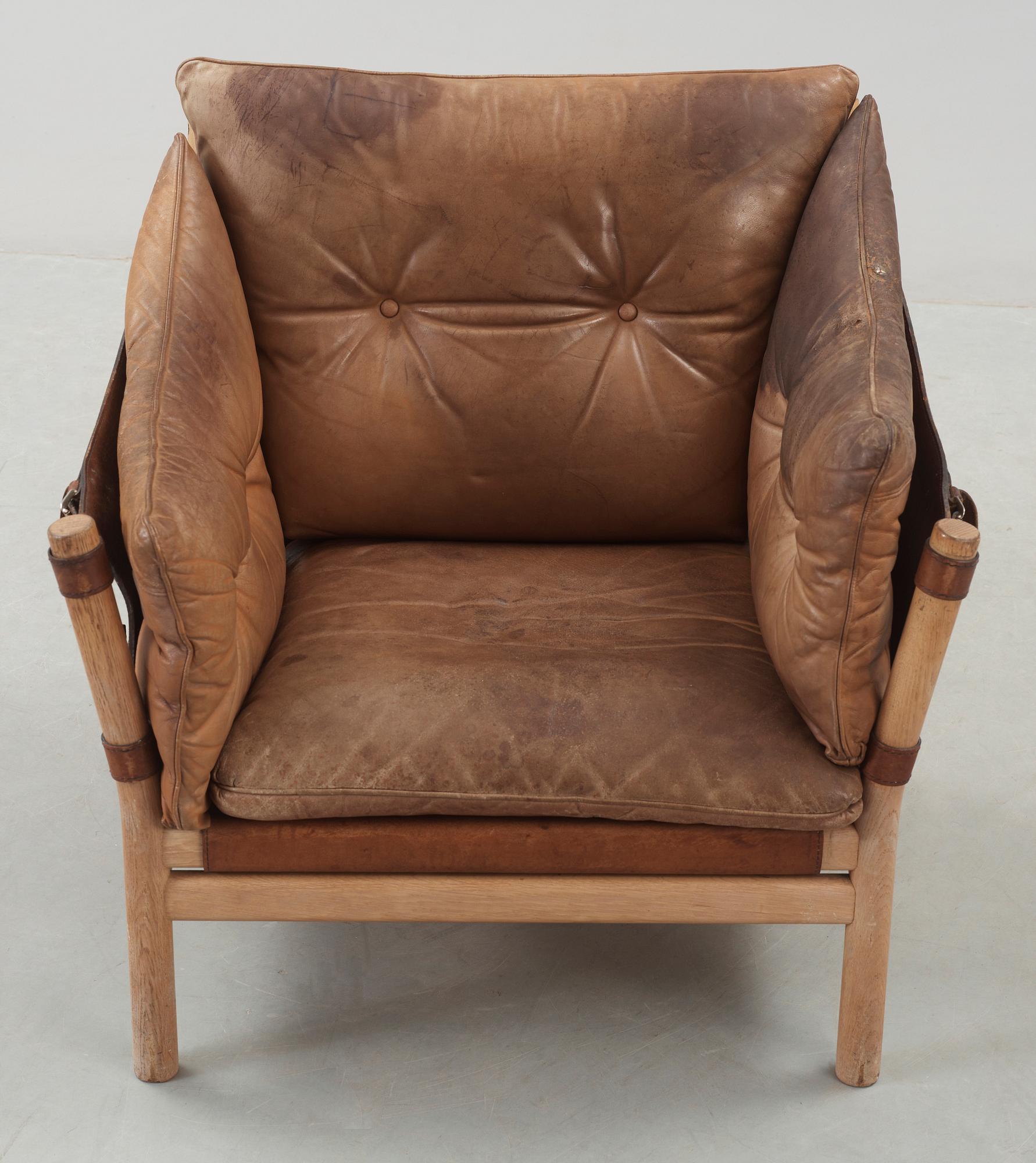 FÅTÖLJ, "Ilona", Arne Norell, Aneby, 1900-talets andra hälft.