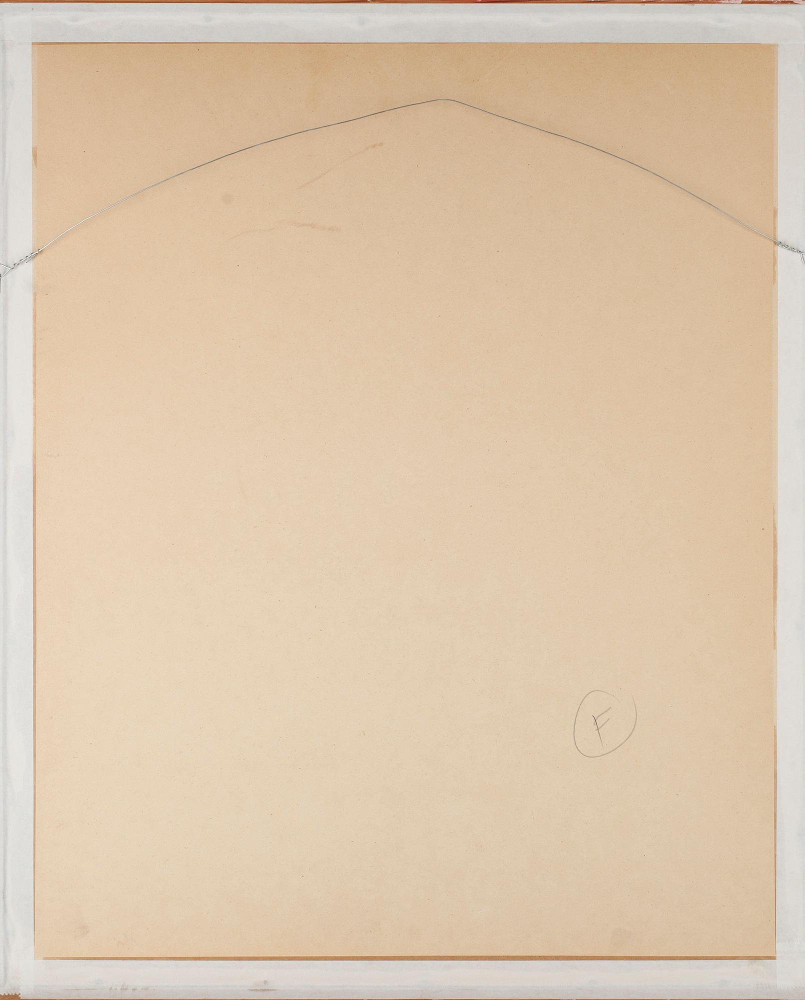 VALDEMAR PYYSIÄINEN, akvarell, signerad och daterad 7/6 -43.