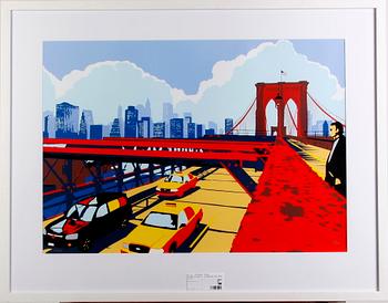 RYAN, RICHARD, färgseriegrafi, signerad och numr 6/250.