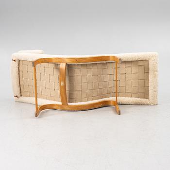 Bruno Mathsson, vilfåtölj, Firma Karl Mathsson, Värnamo, 1938.