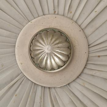 Cebe (Chr Bergh & Co), a pair of ceiling lamps model "75860", Sweden, 1930s.