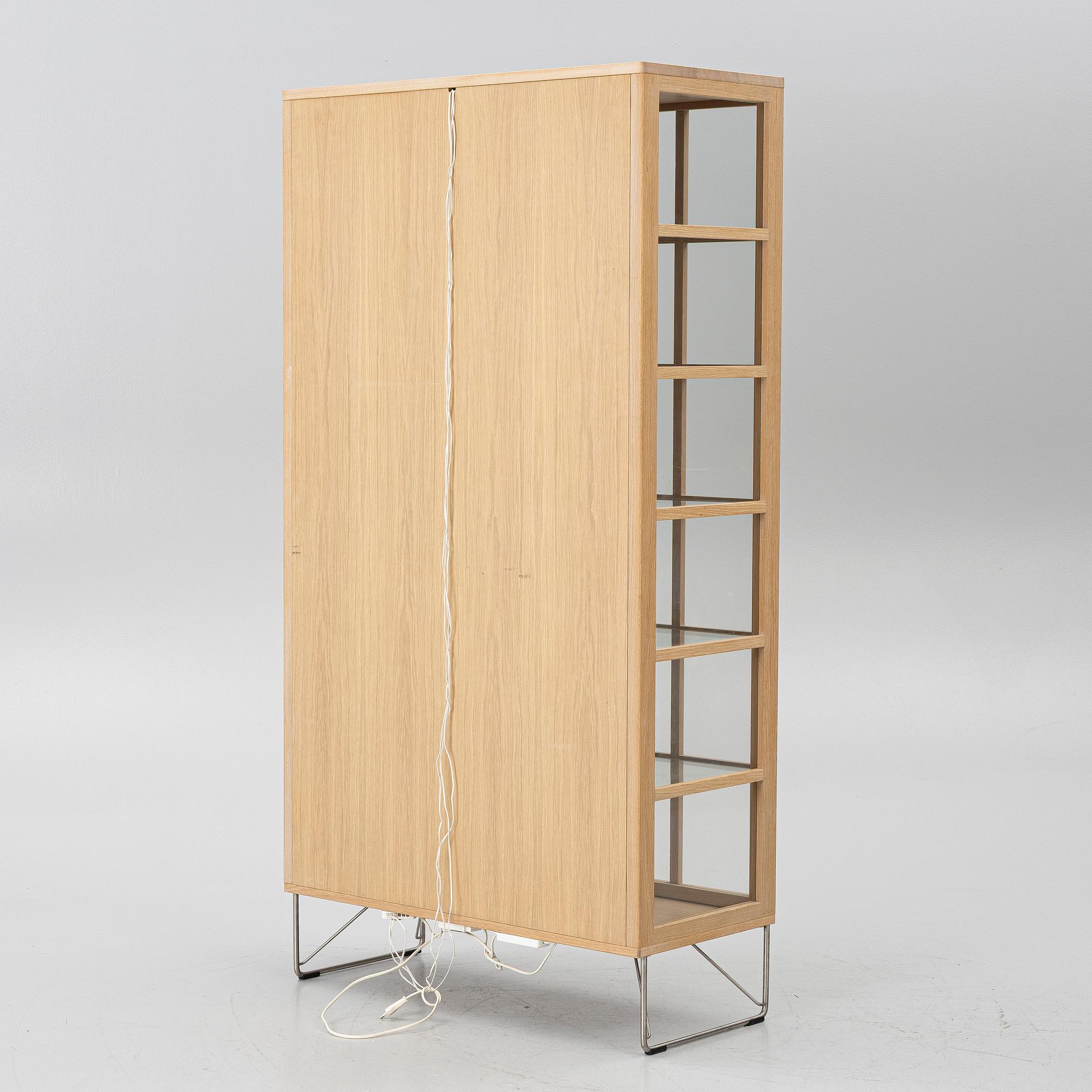 Nissen & Gehl, display cabinet, “AK 2780-2782”, Naver Collection, Denmark.