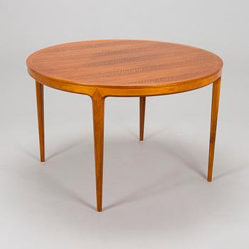 Bertil Fridhagen, ruokapöytä, "Diamant", Bodafors, 1960-luku.