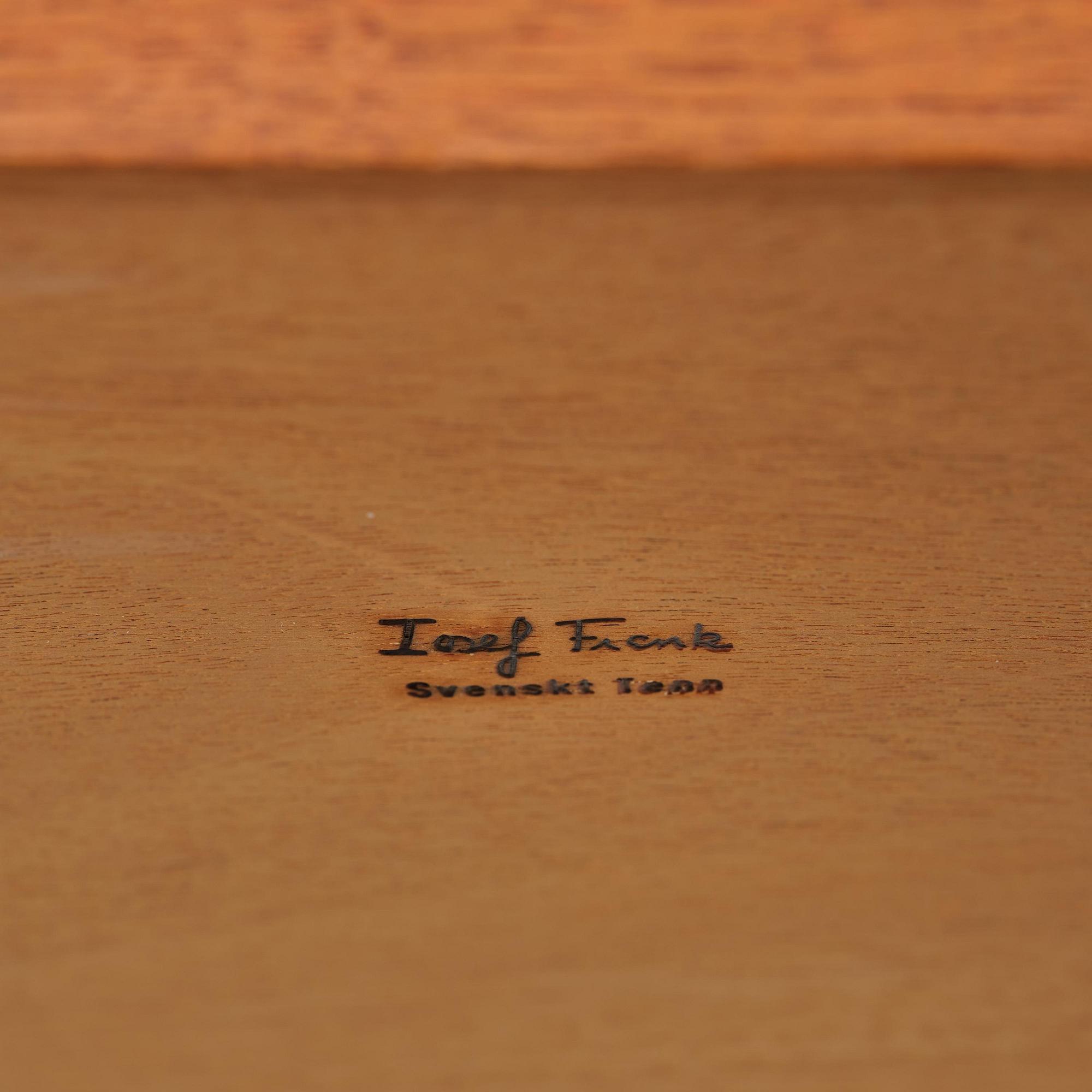 Josef Frank, sideboard, modell B 1015, Firma Svenskt Tenn, ca 2001.