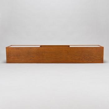 Ilmari Tapiovaara, a sideboard and a shalf  for Laukaan Puu 1959.