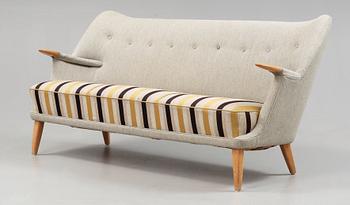 A Kurt Østervig upholstered sofa, Rolschau Møbler, Denmark post 1953.