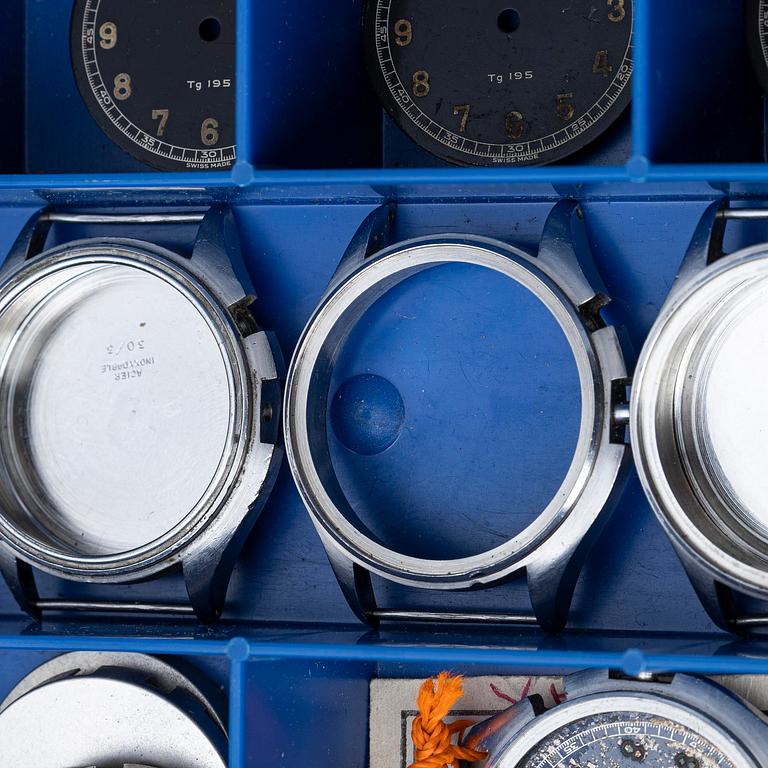 Reservdelar, Lemania Tg 195, "No Reserve".