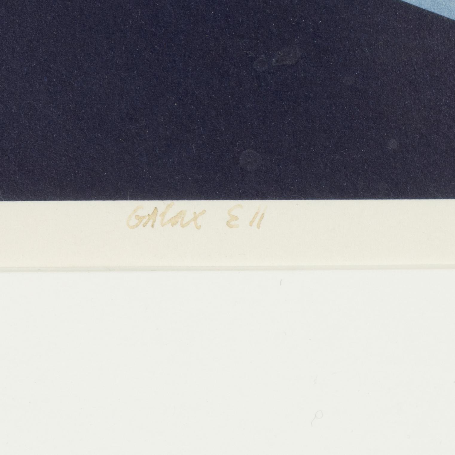Carl Fredrik Reuterswärd, "Galax N.68".