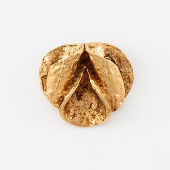 Theresia Hvorslev, pendant, 18K gold, Lidköping 1979.