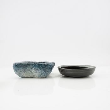 Gunnar Nylund, Bowls 4 pcs, Rörstrand Lidköping.