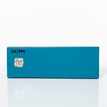 Non-Violence Art Project, "Non-Violence Twilight Blue".