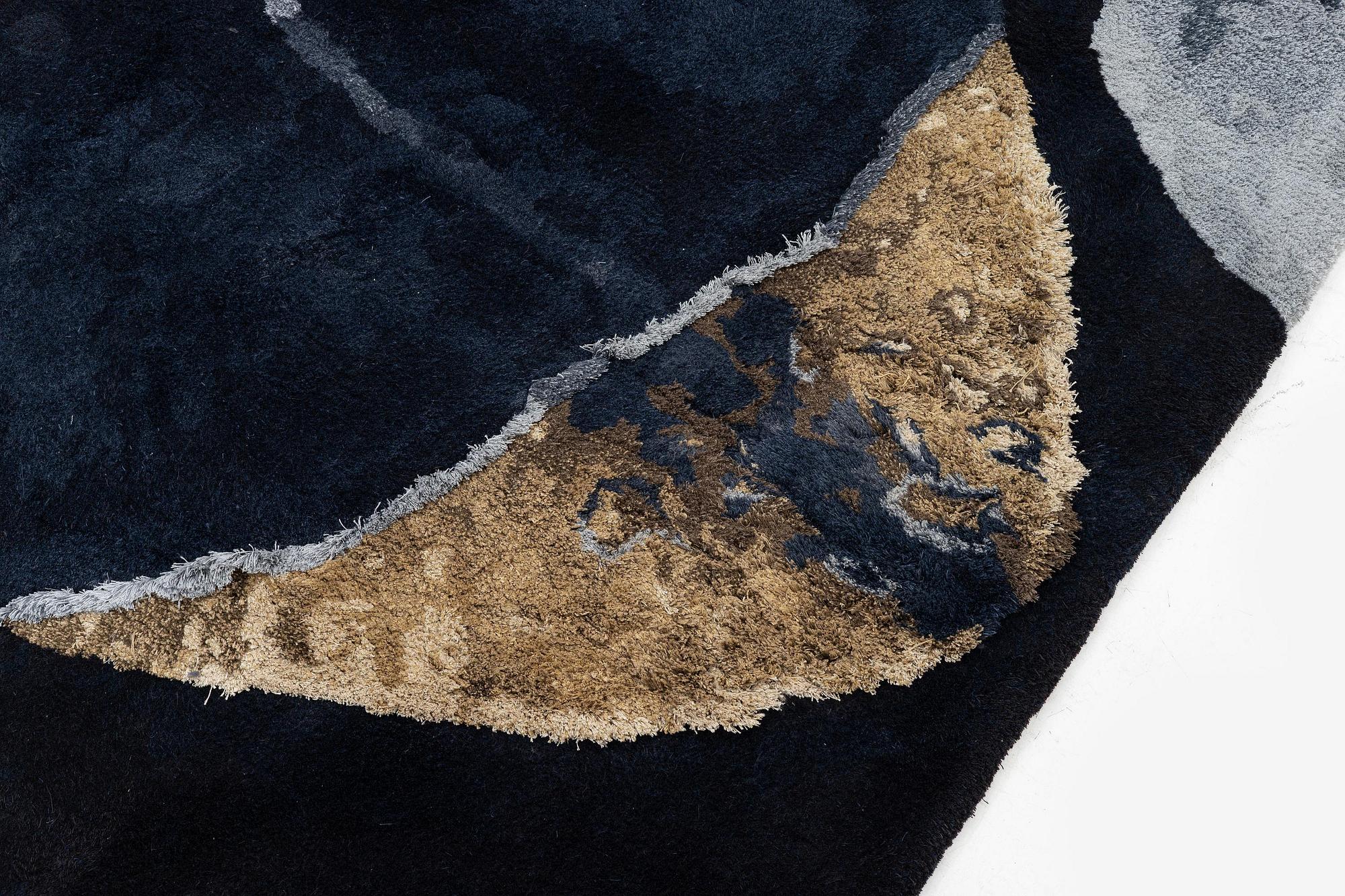 Denise Grünstein, a hand tufted 'Halo' carpet, c. 290 x 274 cm,  Ferreira de Sá, Portugal.