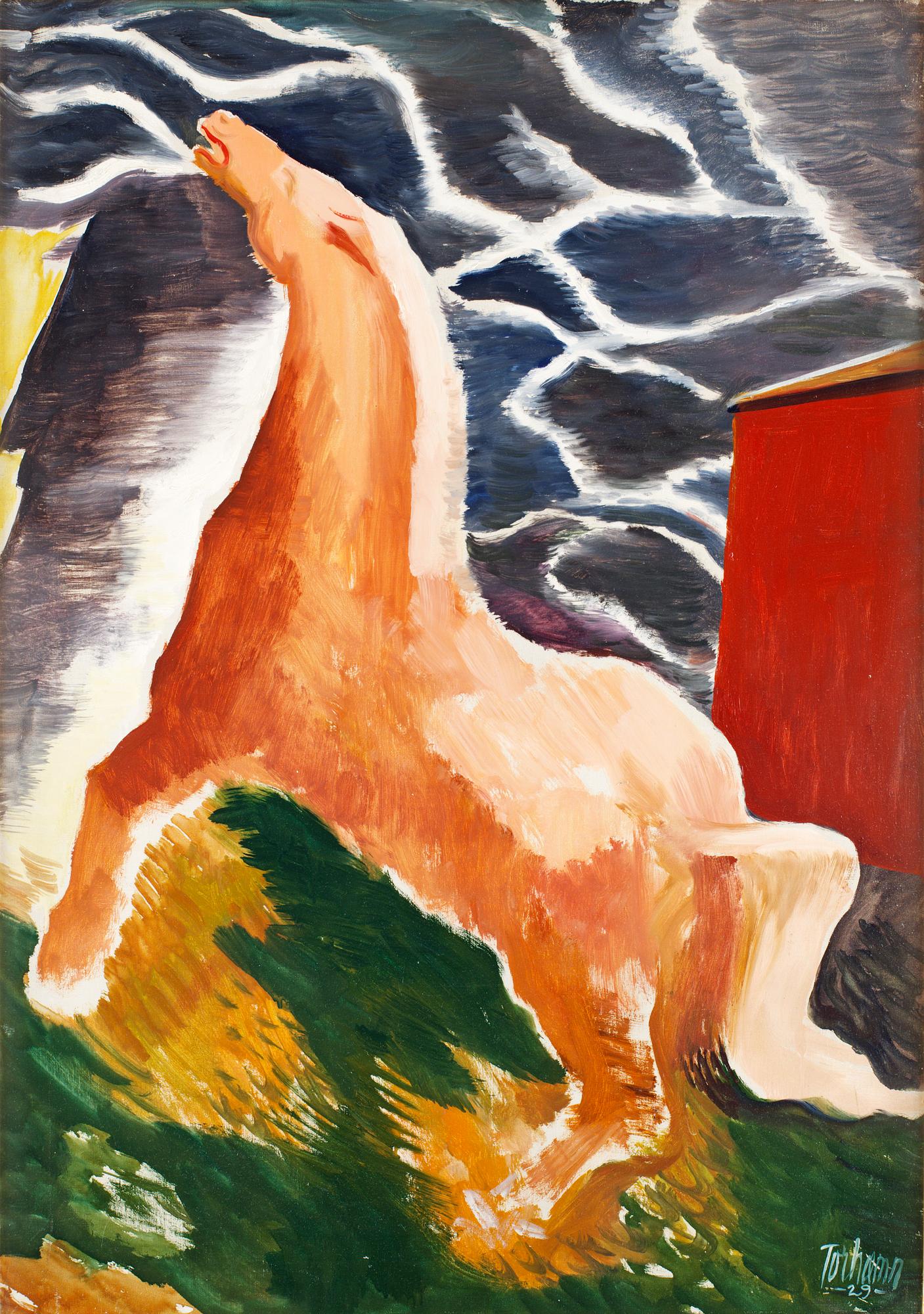 Gunnar Torhamn, "Bäckahästen".