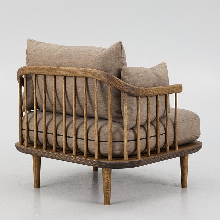 Space Copenhagen, fåtölj, "Fly SC1", & Tradition, Danmark.