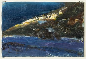 Lars Lerin, "Yttre stök".