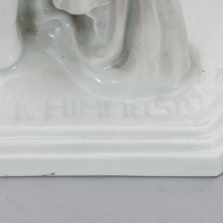 FIGURIN, porslin, Karl Himmelstoss, Rosenthal.
