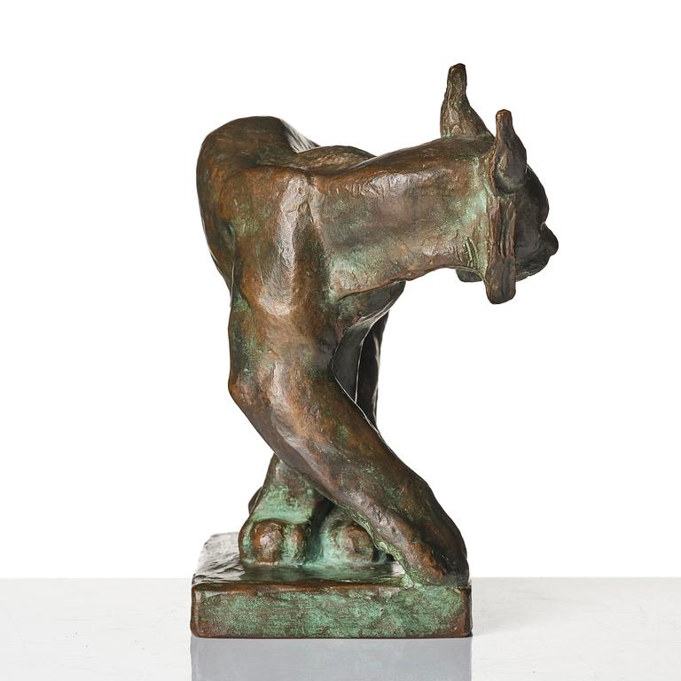 Jussi Mäntynen, "The Lynx vent danger".