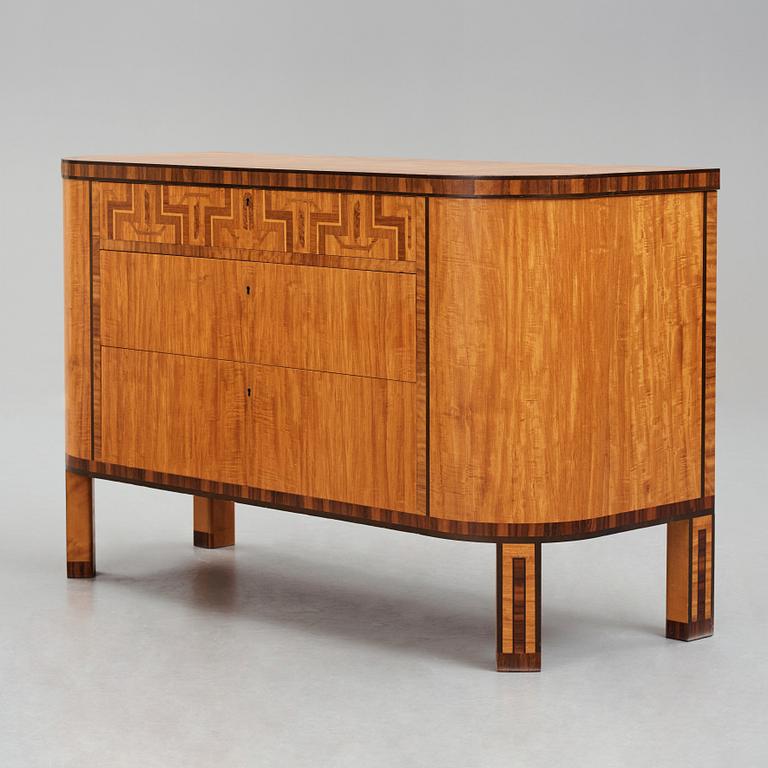 A Swedish Grace sideboard, probably executed by J.O Widegren, Nyköping 1934.