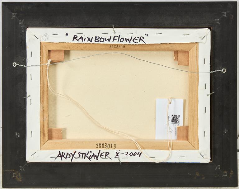 Ardy Strüwer, "Rainbow Flower".