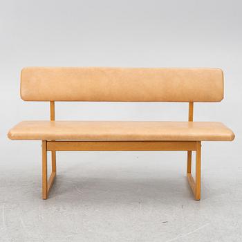Børge Mogensen, a bench/sofa, Karl Andersson & Söner, mid 20th century.