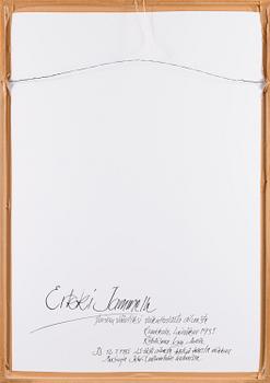 TELLO ANTTILA, print, 2 pieces, signed and dated -84.