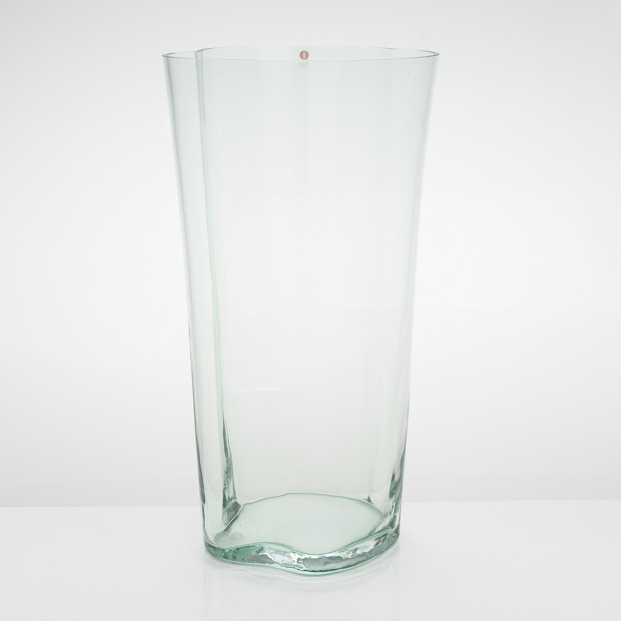 Alvar Aalto, maljakko, signeerattu Alvar Aalto 100 1998 Iittala 268/1998.