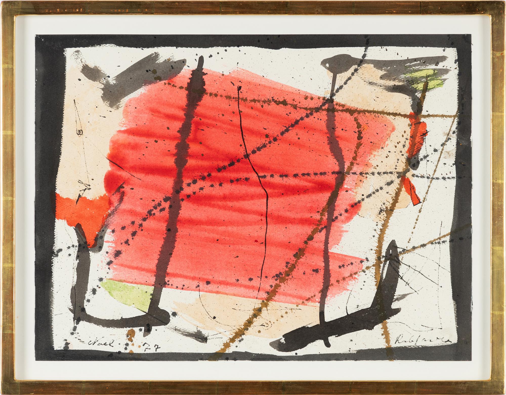 Robert Jacobsen, Komposition.