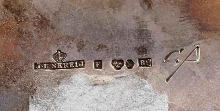 SKRIN, silver, JE Skrej 1952. Vikt 280 g.