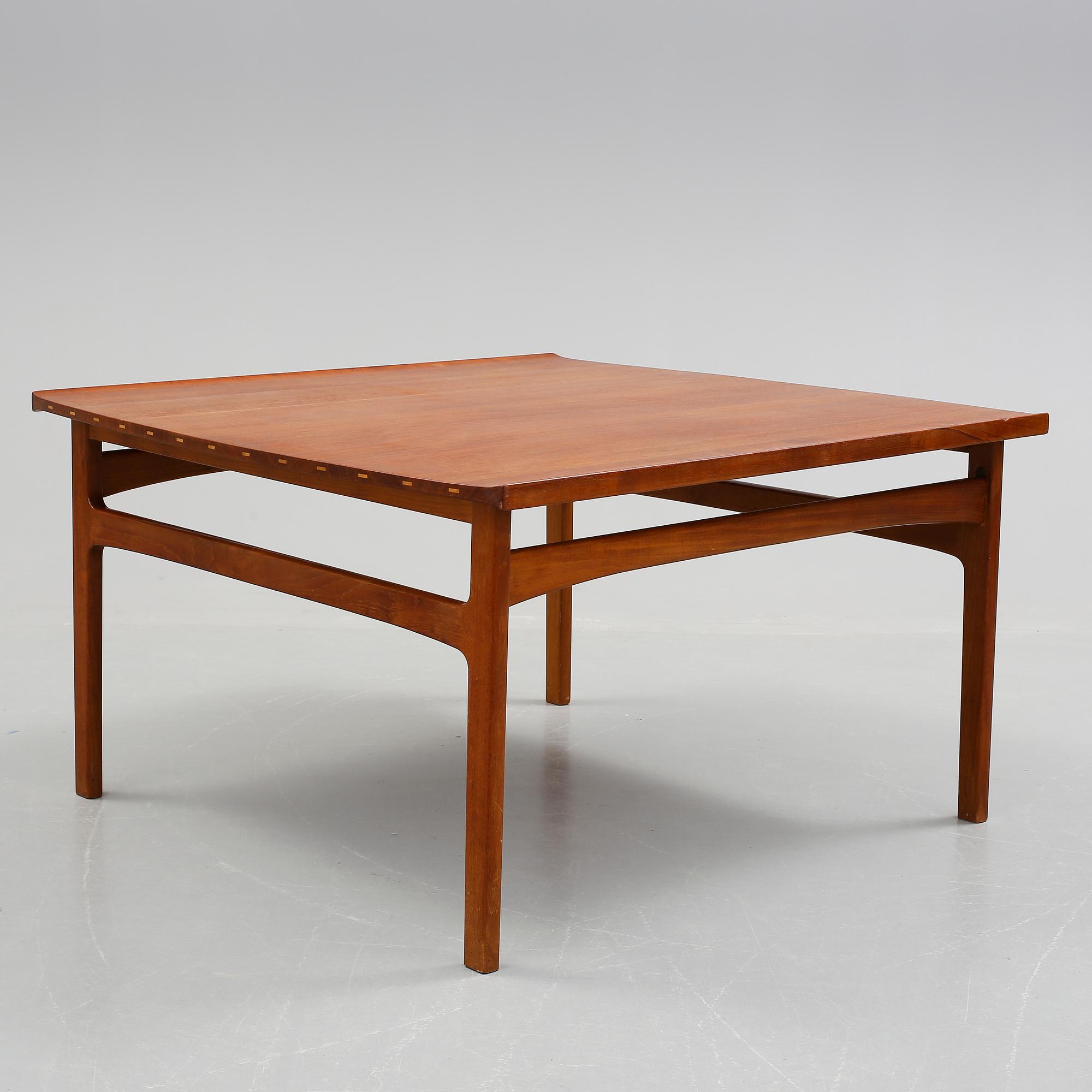 SOFFBORD, Tove & Edvard Kindt-Larsen, Säffle möbelfabrik, 1950/60-tal.