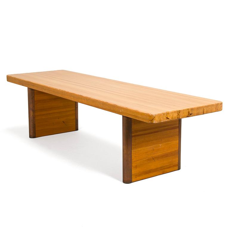 Veijo Martikainen, a bench/table made to order manufactured in 1972.