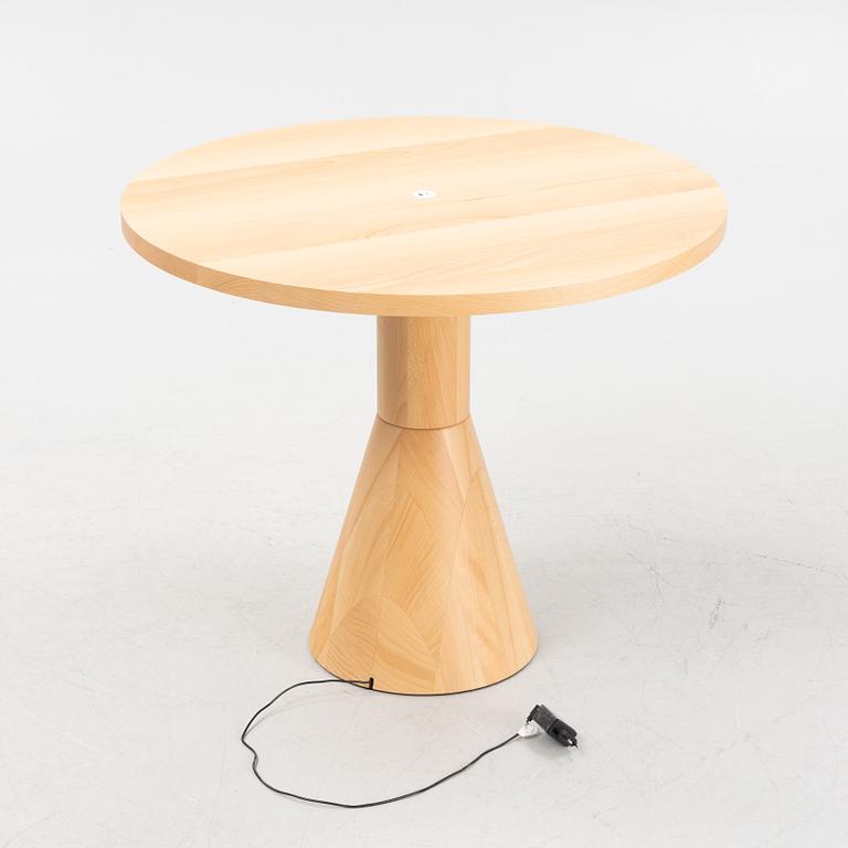 Chris Martin, a beech 'Draft Table' Massproductions.
