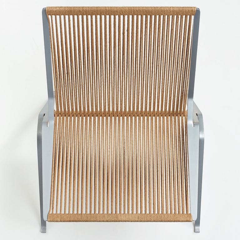 Poul Kjaerholm, a pair of "PK 25" easy chairs, "The Element Chair", edition E Kold Christensen, Denmark.