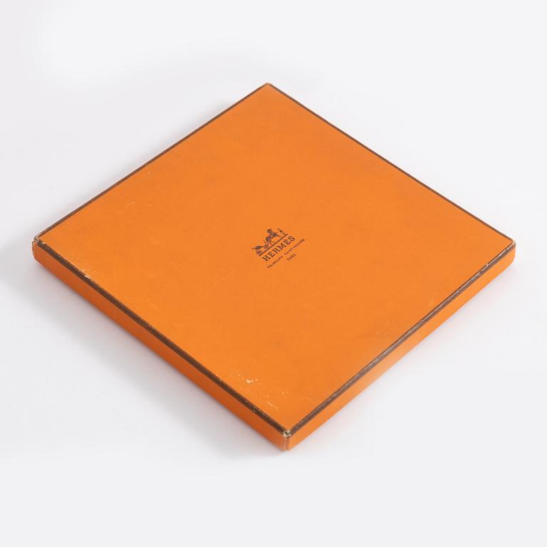 Hermès, scarf, "Joies d'Hiver".