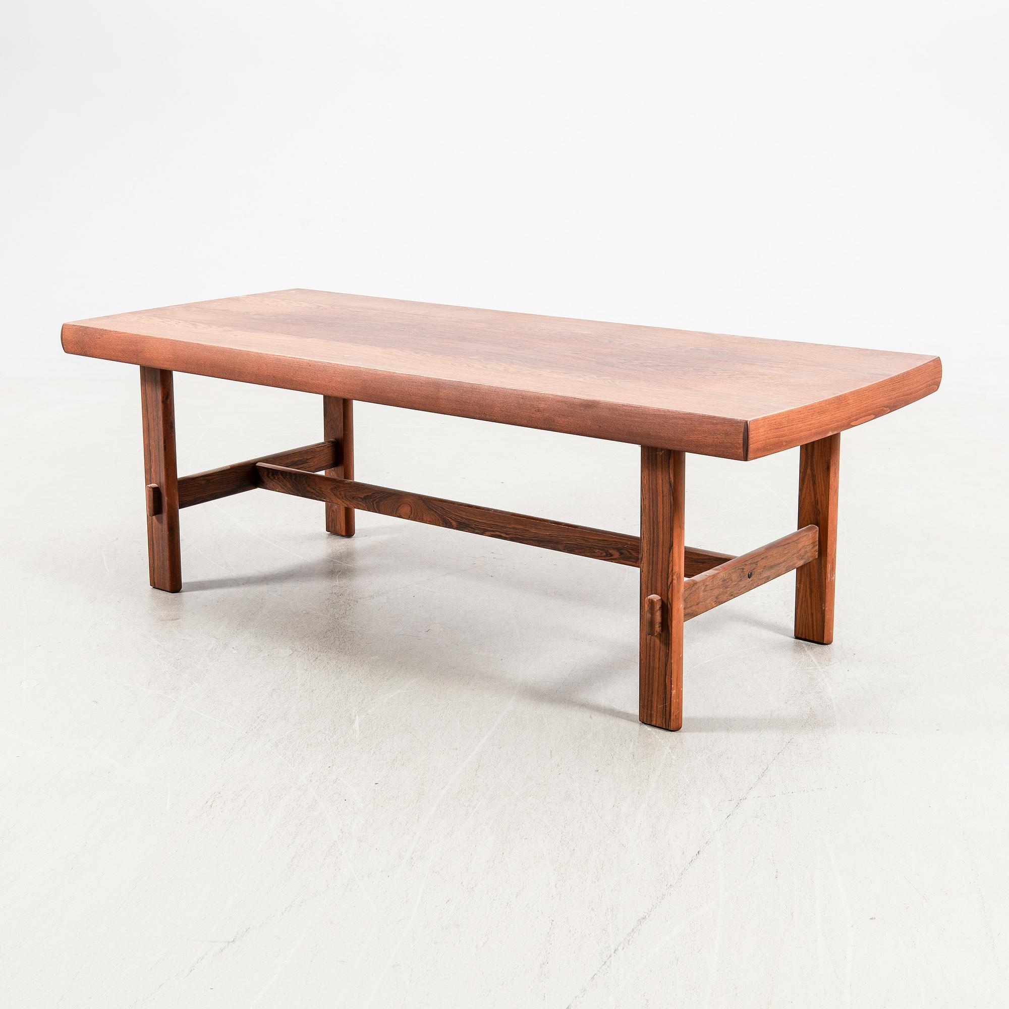 Coffee table, mid-20th century.