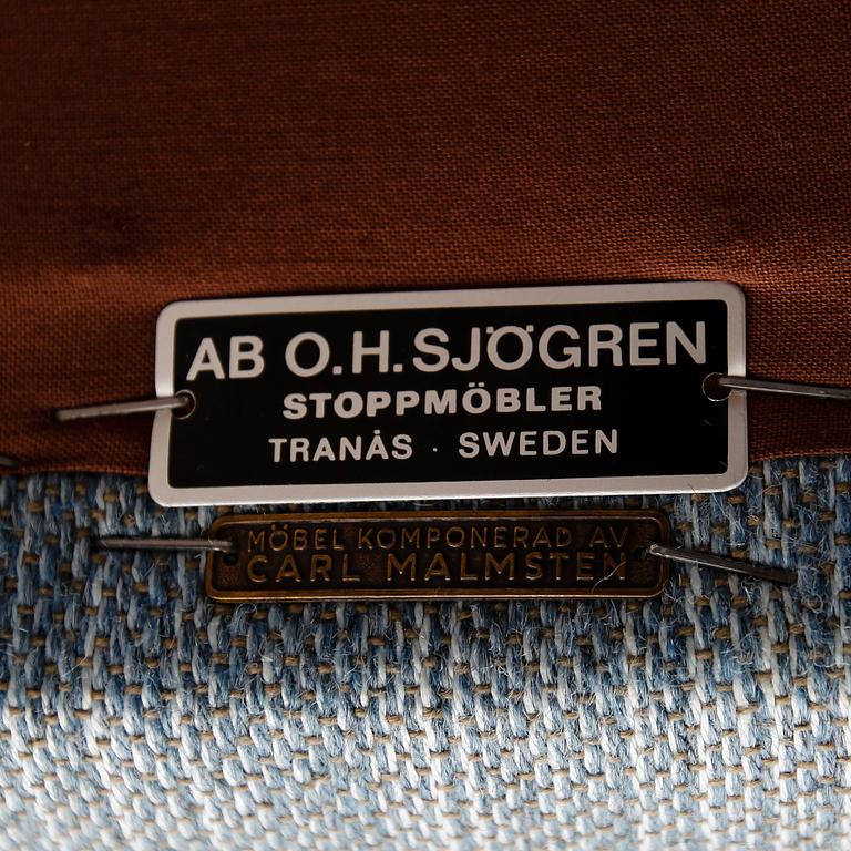 FÅTÖLJER, 2 st, "Samsas", Carl Malmsten.