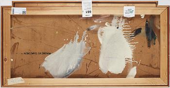 Jarl Ingvarsson, oil on panel, signed JI and dated -86.