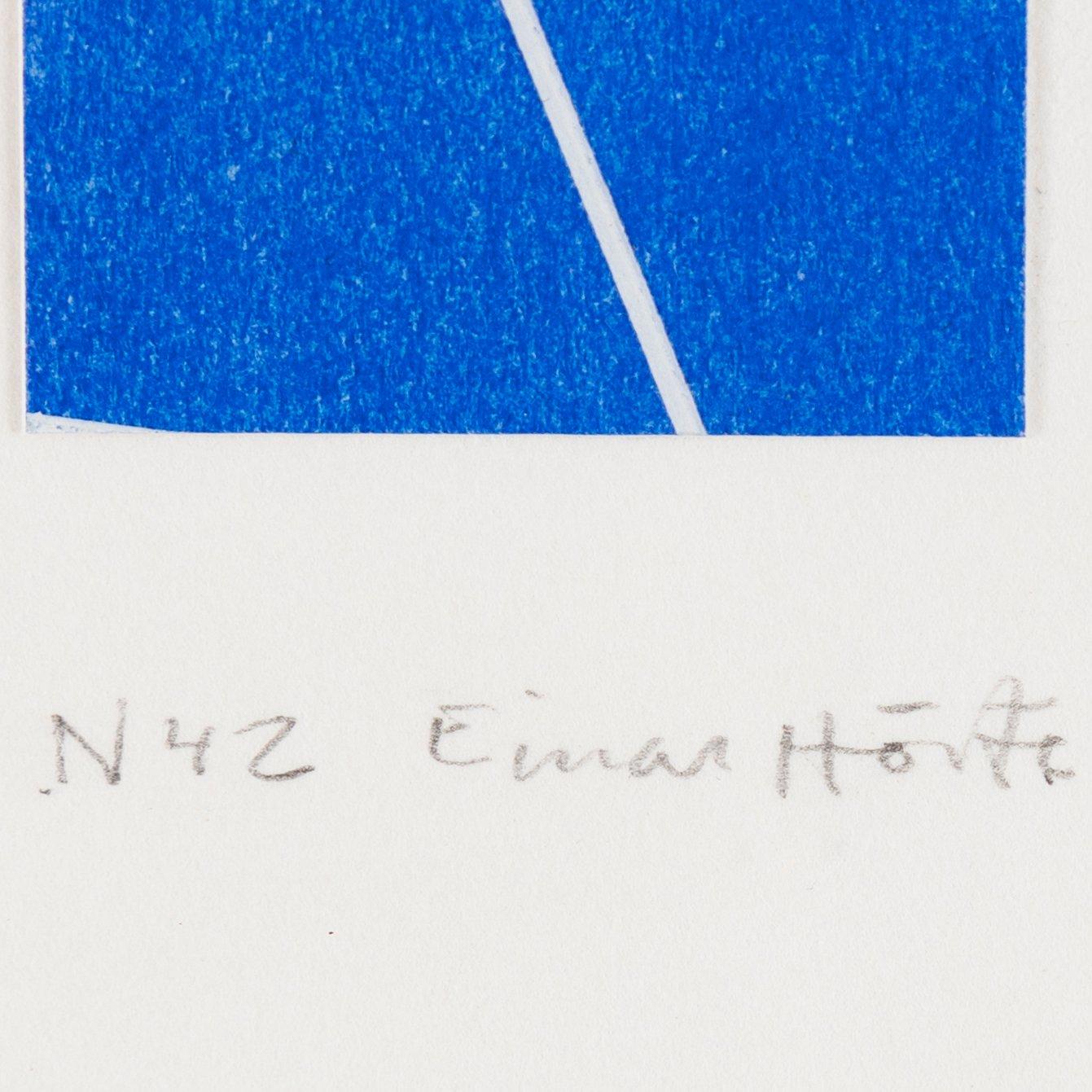 Einar Höste, "N 42".