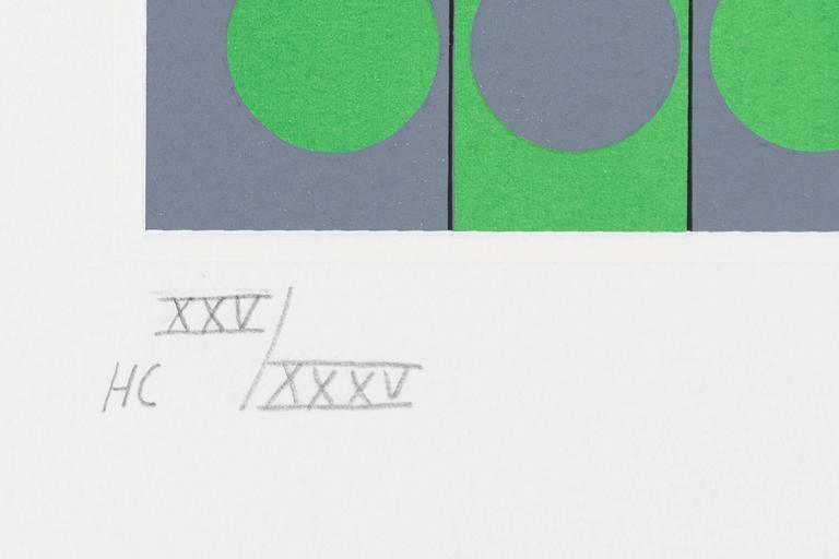 Victor Vasarely, "Louisiana 2".