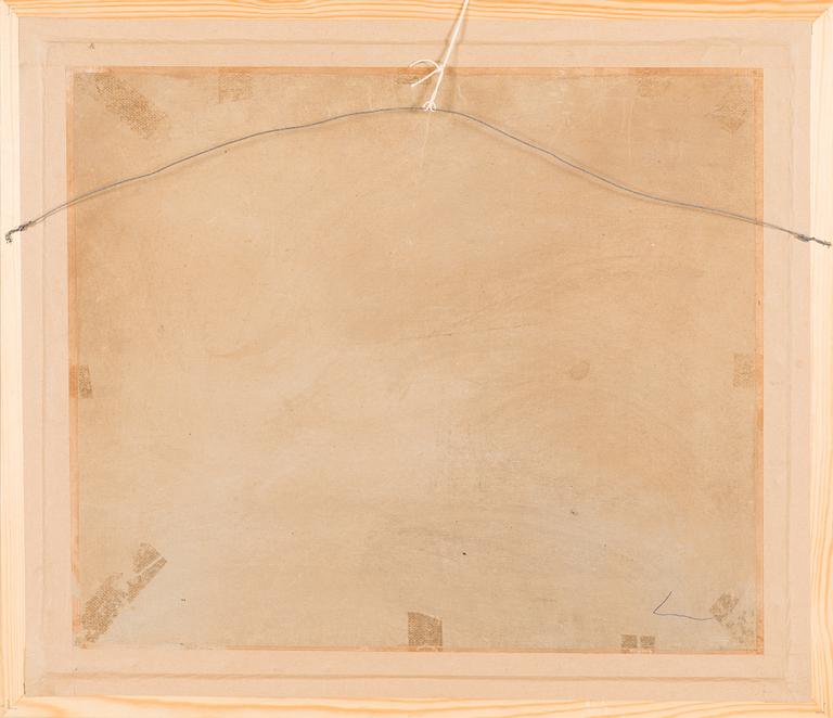 Erik Enroth, akvarell, signerad och daterad 1950.