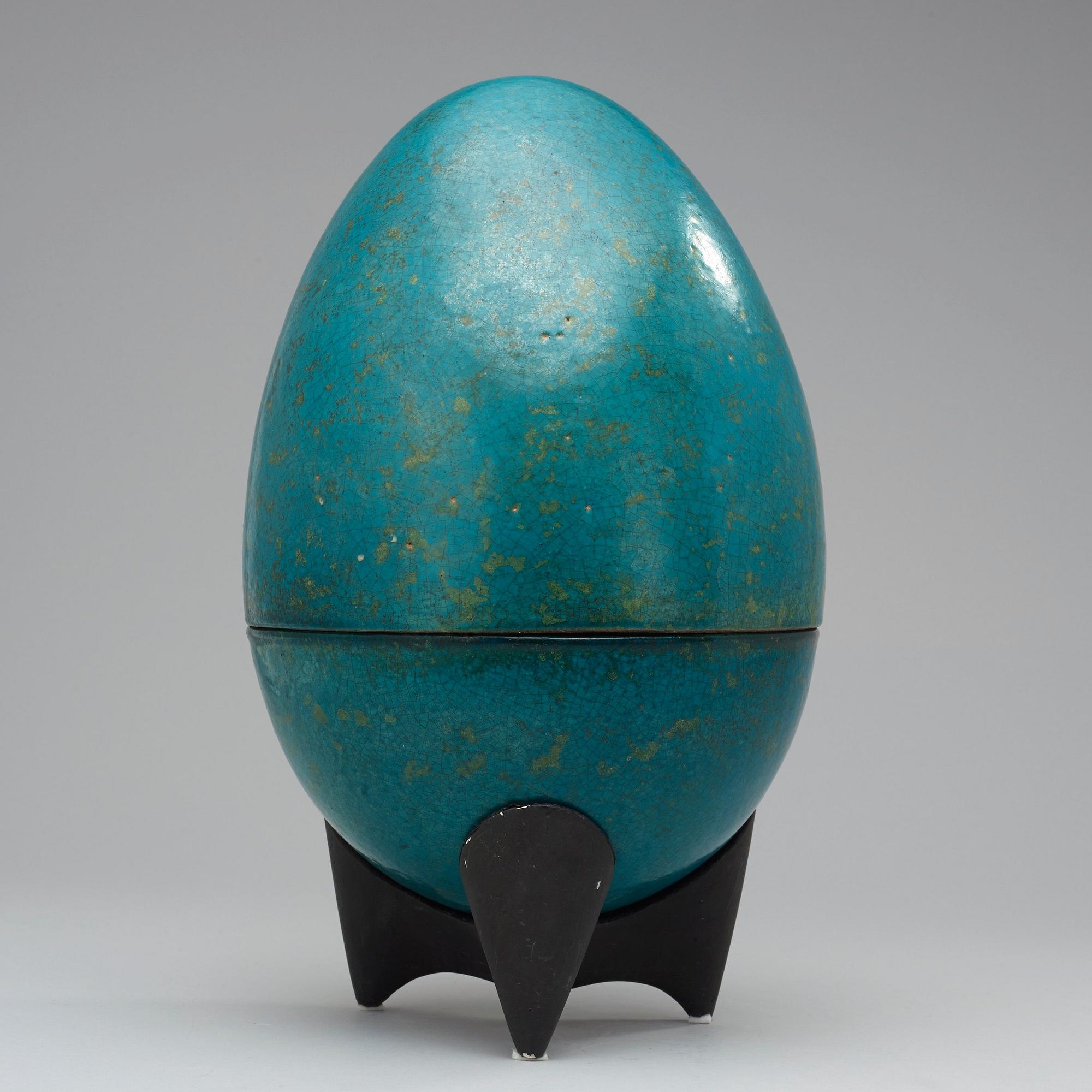 HANS HEDBERG, ägg, Biot, Frankrike.