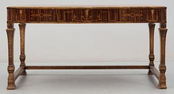 SKRIVBORD, möjligen Carl Malmsten, Svenska Möbelfabrikerna Bodafors, 1920-tal.