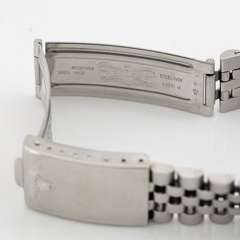 Rolex, Oyster Perpetual, Datejust, Chronometer, armbandsur, 36 mm,