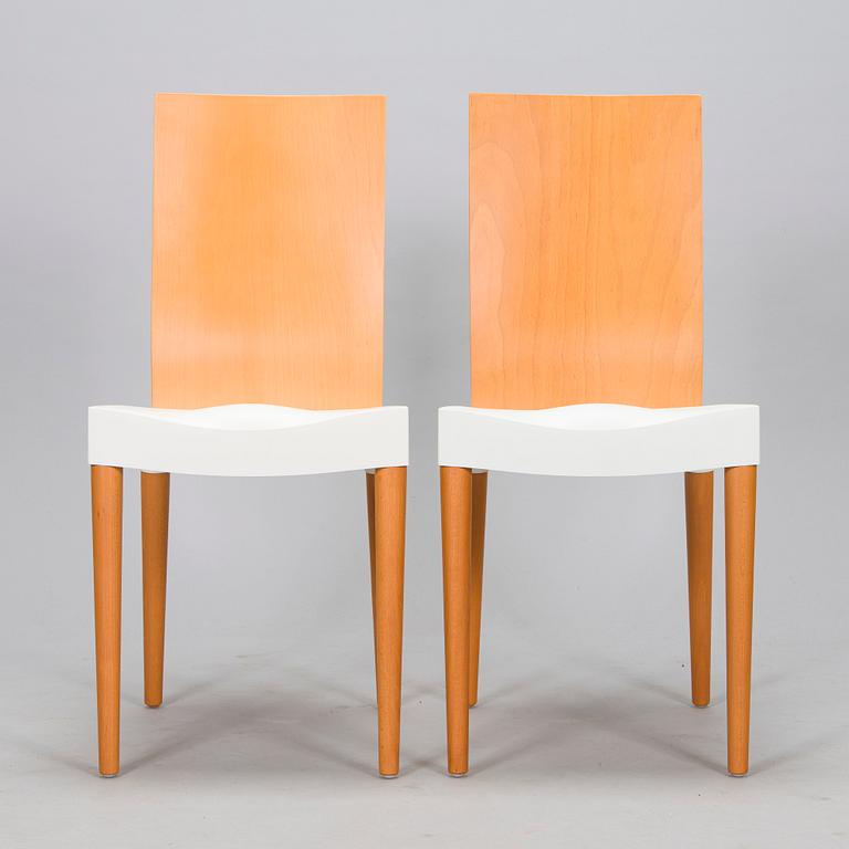 Philippe Starck, stolar, ett par, ”Miss Trip", Kartell.