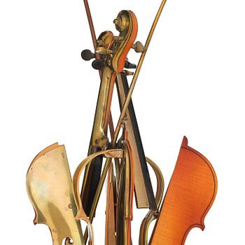 Arman (Armand Pierre Fernandez), "Placato".