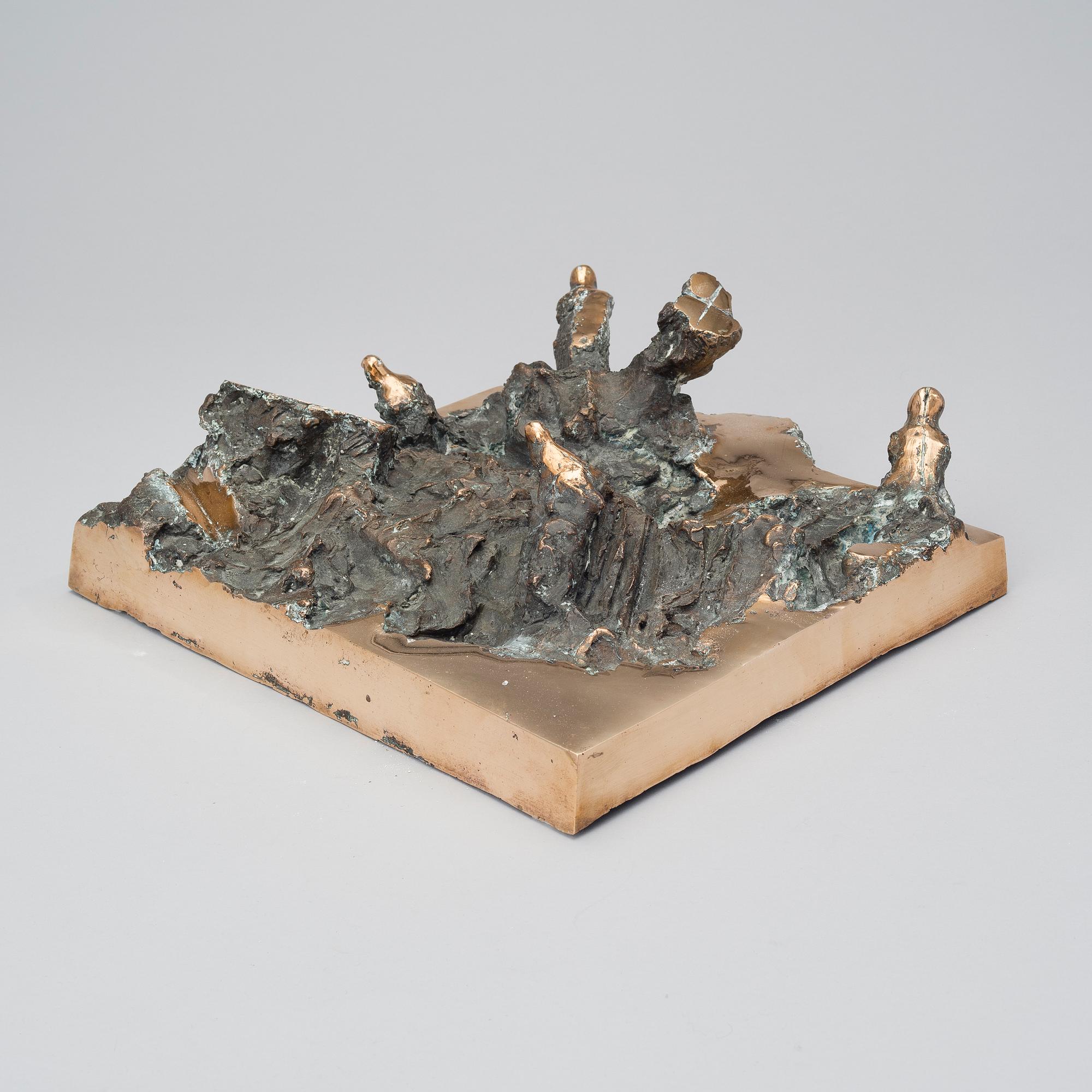 TAPIO JUNNO, "FORCE OF THE MATERIAL".