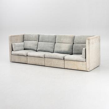 A modular sofa, Erik Jørgensen Møbelfabrik A/S, Denmark, second half of the 20th century.