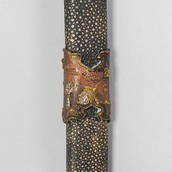 Katana, Japani, 1900-luvun jälkipuolisko.