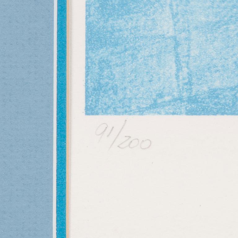 Alfredo Volpi, Untitled.
