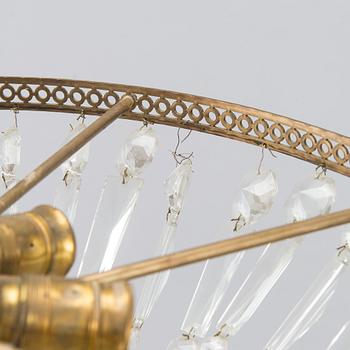 Chandelier, later half of the 20th century.